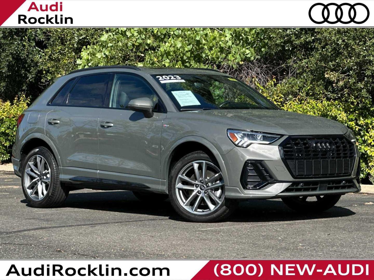 2023 Audi Q3 45 TFSI S Line Premium quattro's photo
