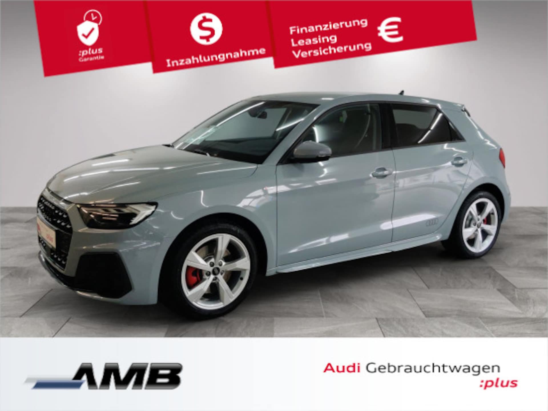 Audi A1 Sportback S line