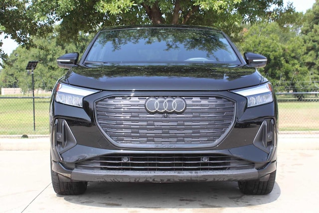 Used 2024 Audi Q4 Sportback e-tron Premium Plus with VIN WA132BFZXRP024622 for sale in Houston, TX