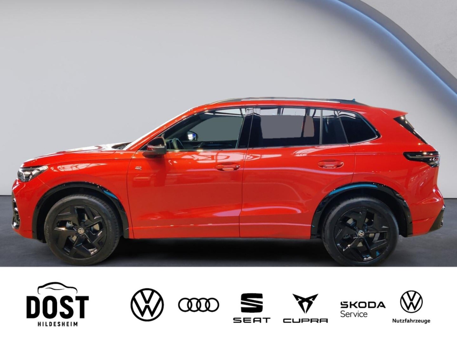 Volkswagen Tiguan R-Line