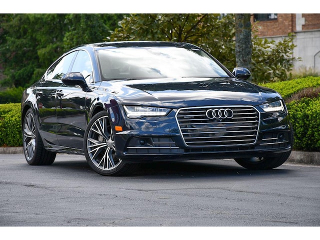 2017 Audi A7 Sportback