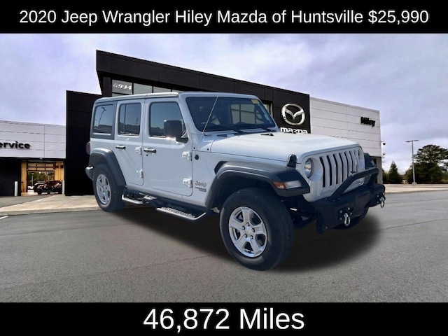 2020 Jeep Wrangler