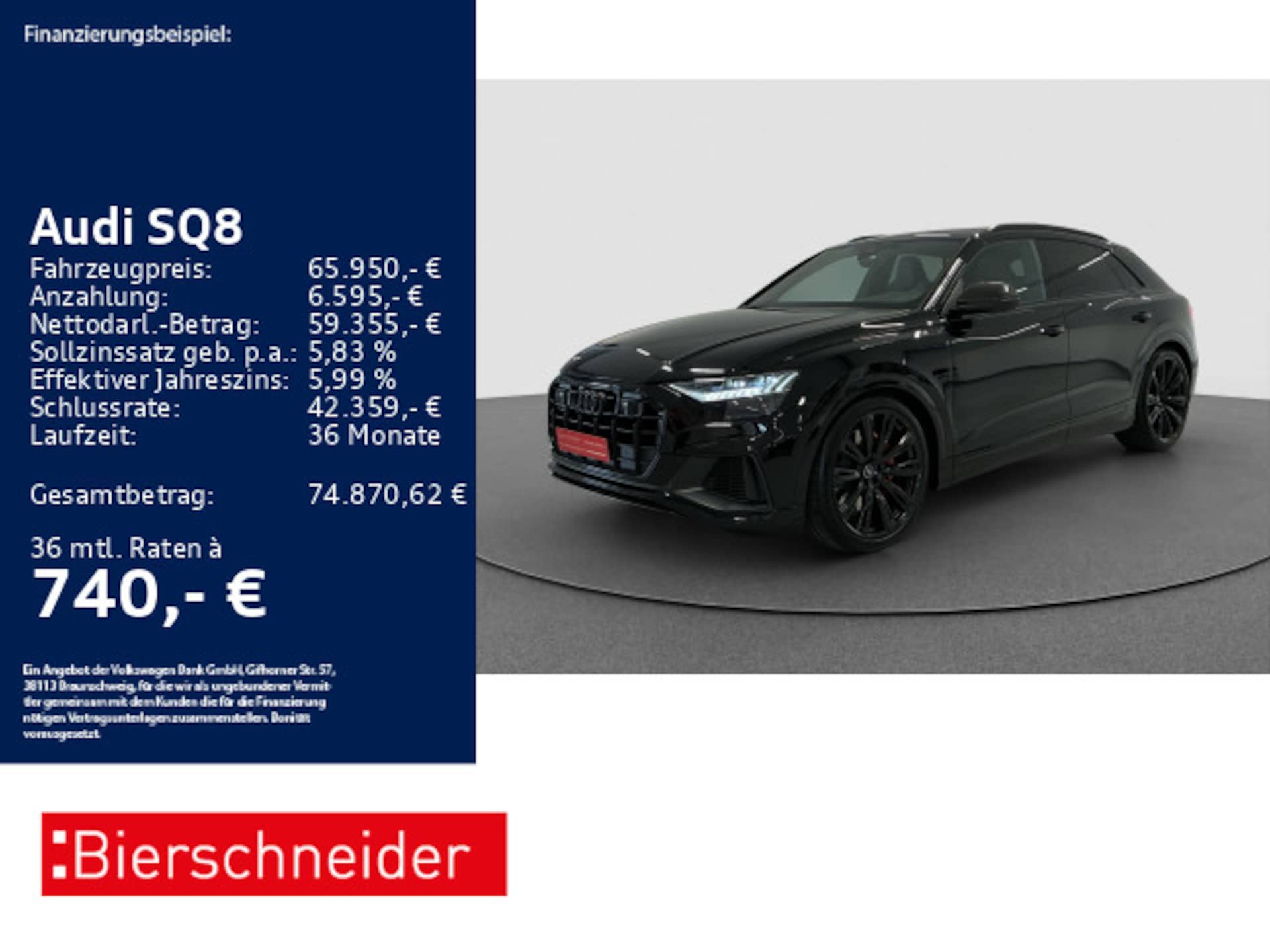 Audi SQ8 SUV 2022