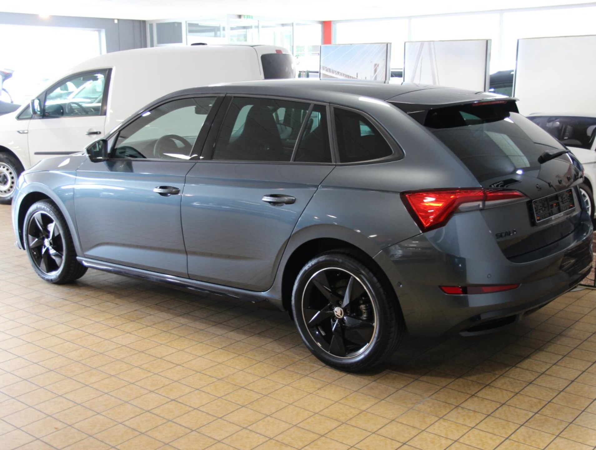 Skoda Scala Monte Carlo