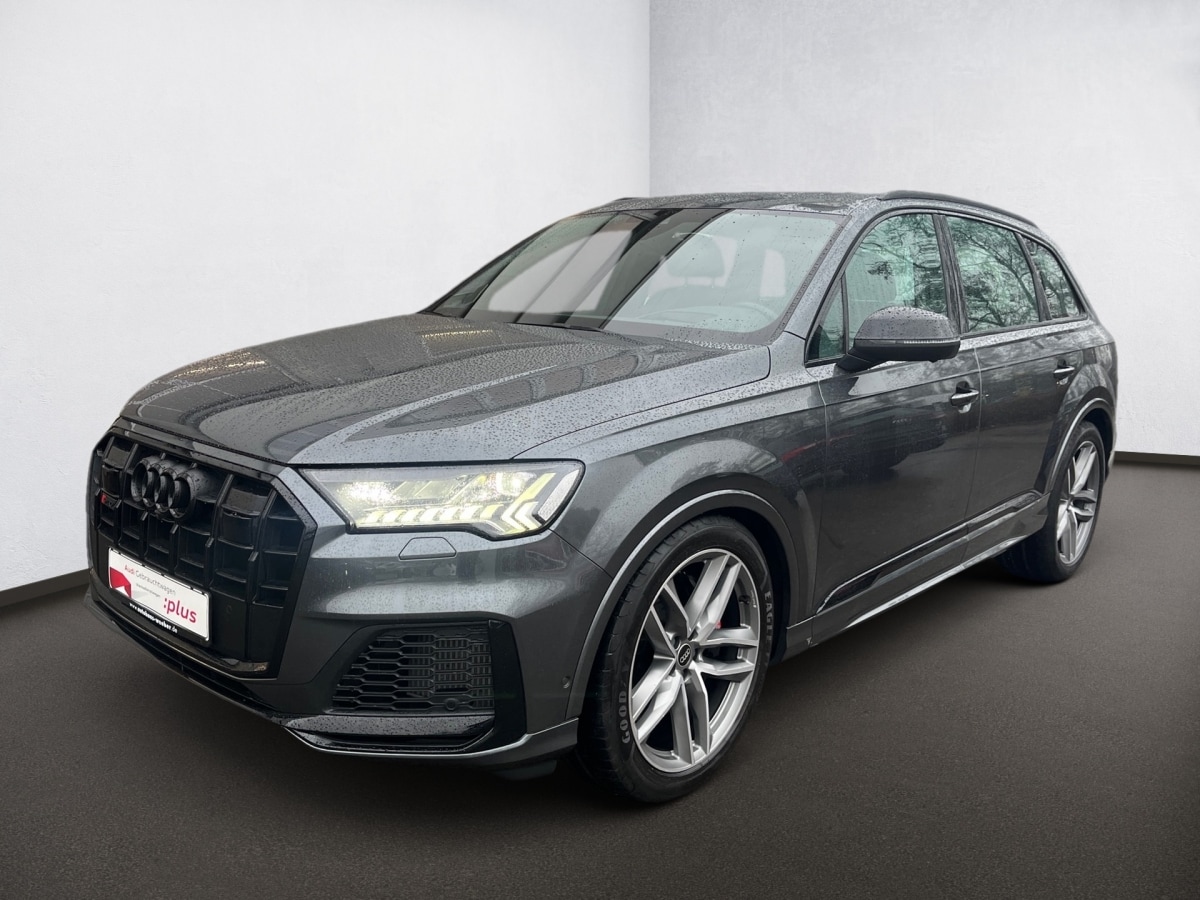 Image about Audi SQ7 TFSI quattro tiptronic