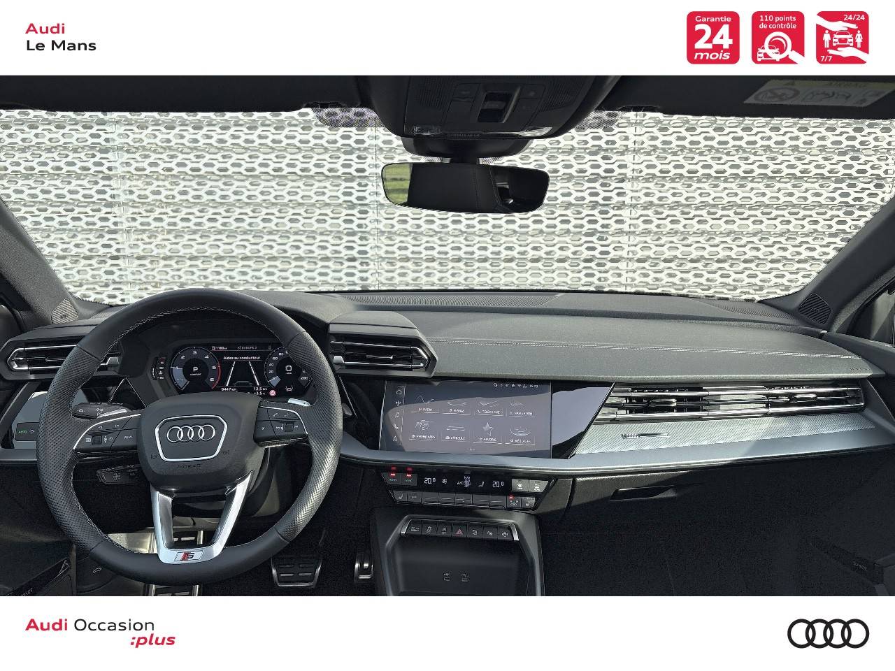 Image about Audi A3 Sportback S line 35 TDI 110 kW (150 ch) S tronic