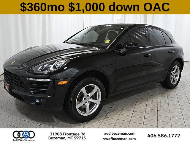 2018 Porsche Macan