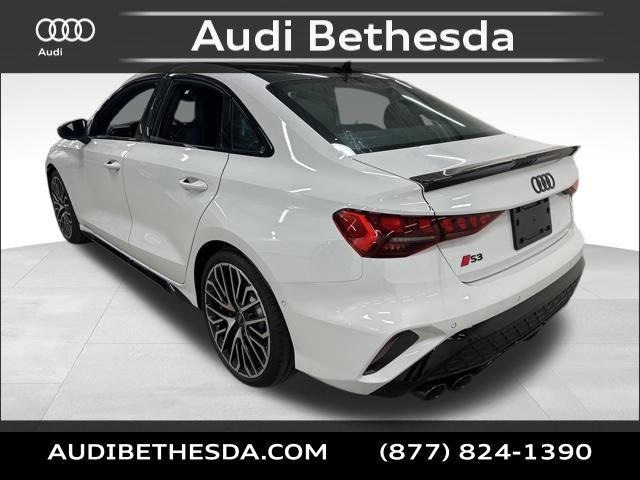 2026 Audi S3 Sedan