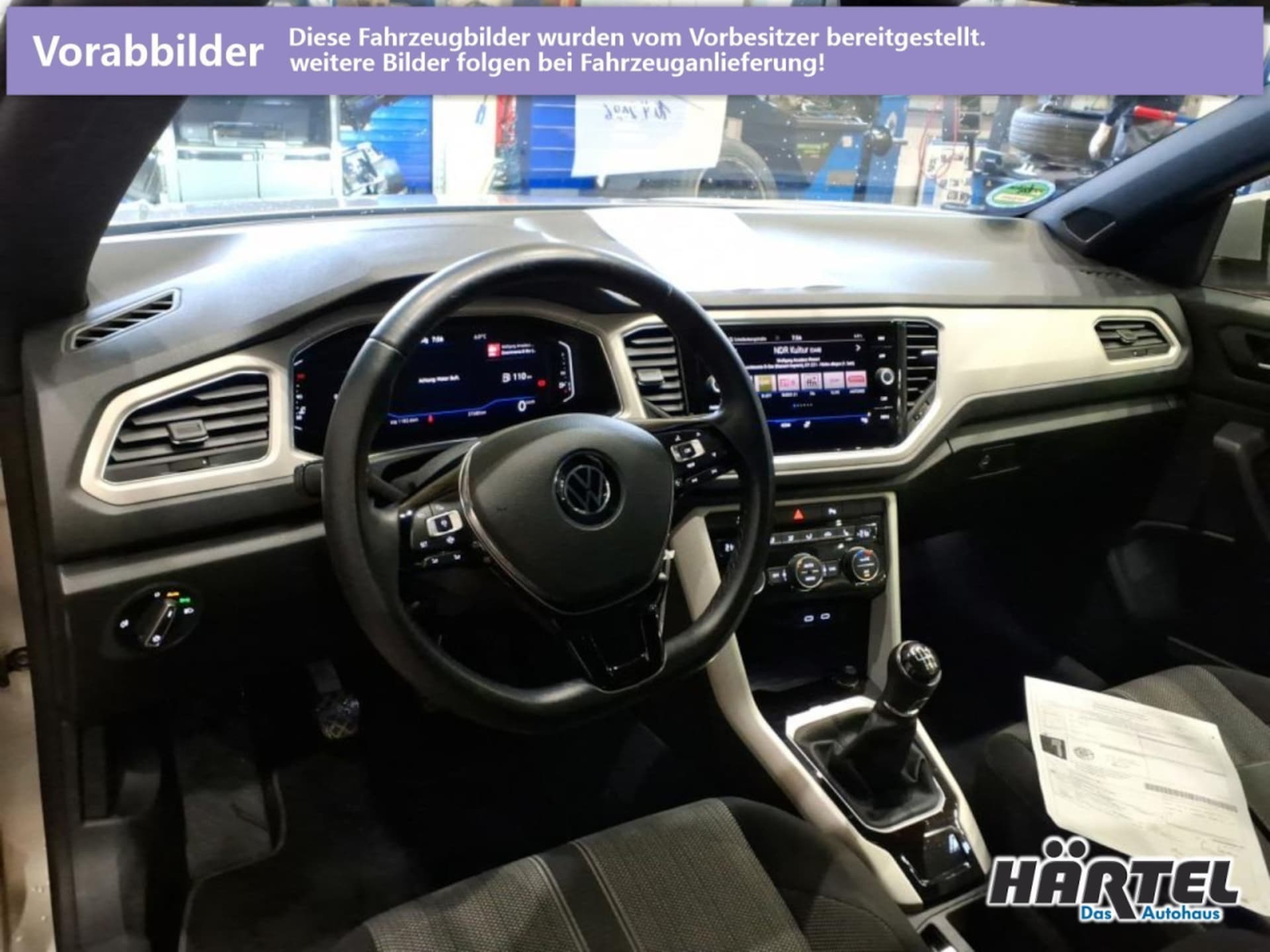 Volkswagen T-Roc Cabriolet Style
