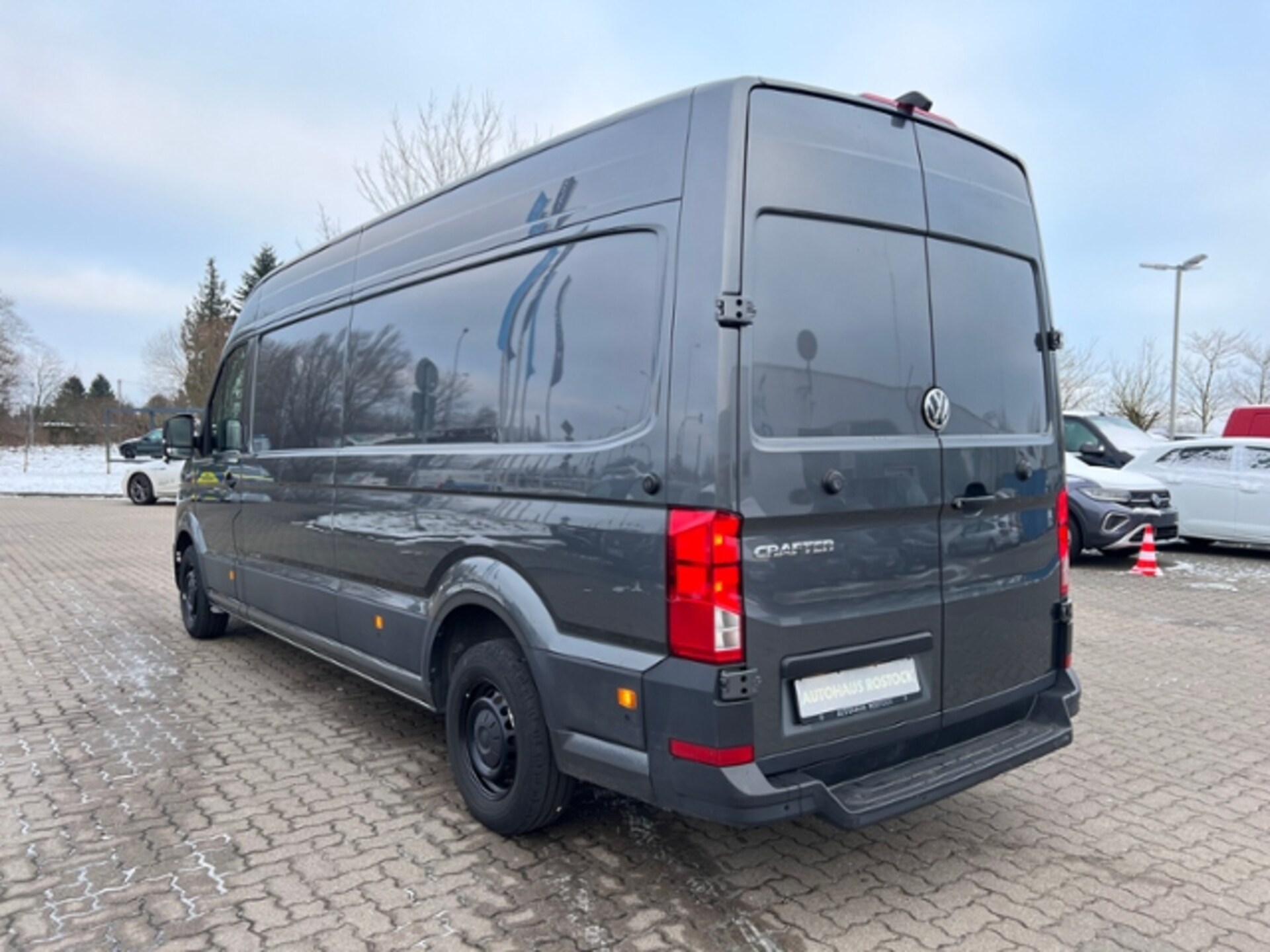 Volkswagen Crafter Kasten langer Radstand