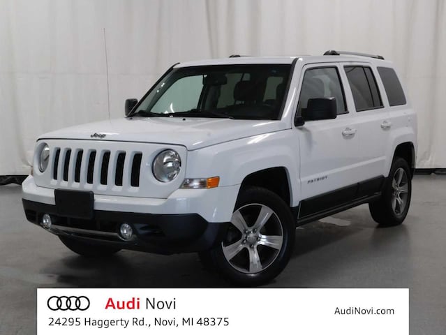 2017 Jeep Patriot