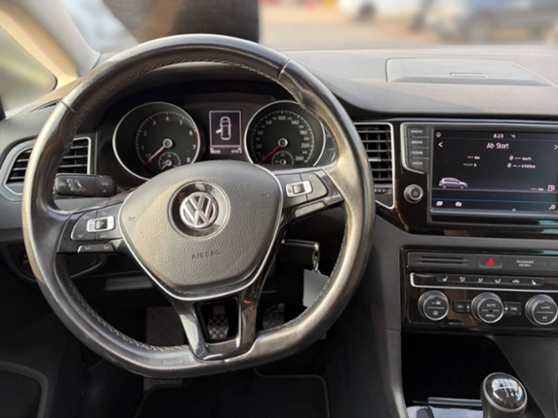 Volkswagen Golf Sportsvan Highline