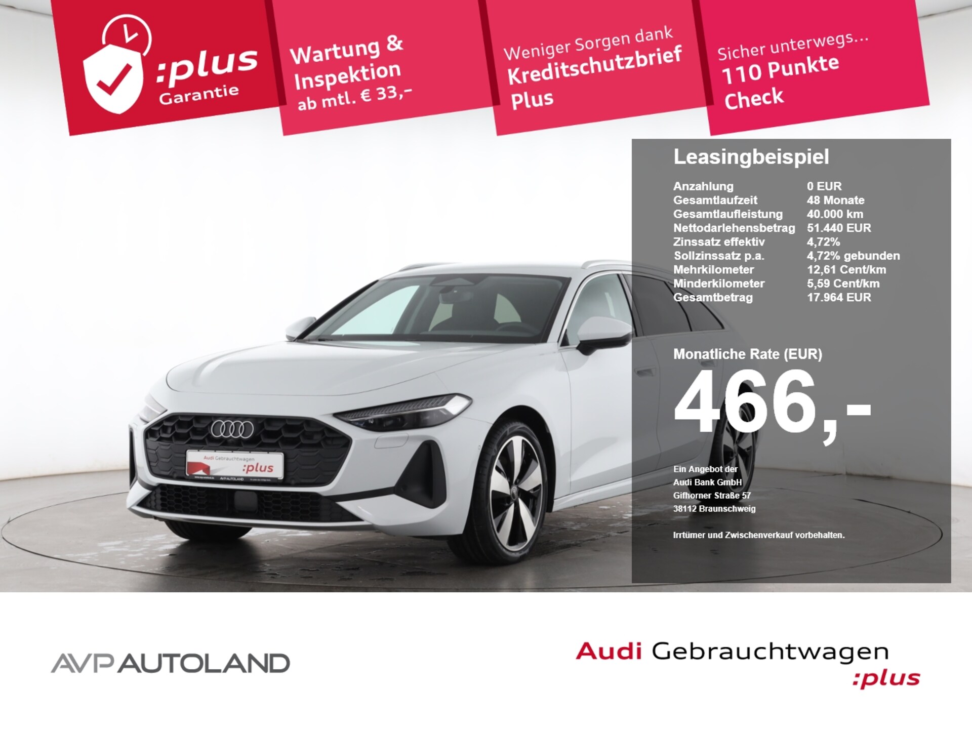 Audi A5 Avant