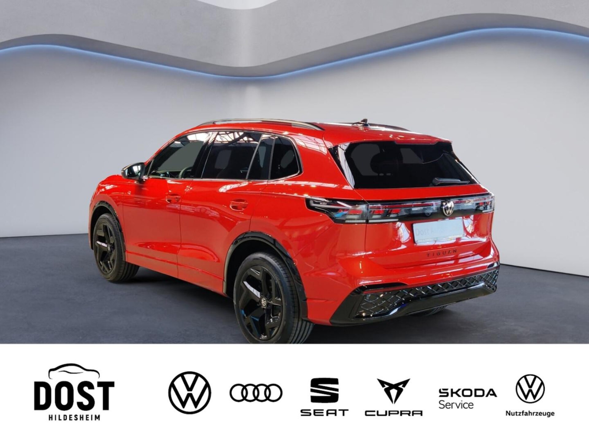 Volkswagen Tiguan R-Line