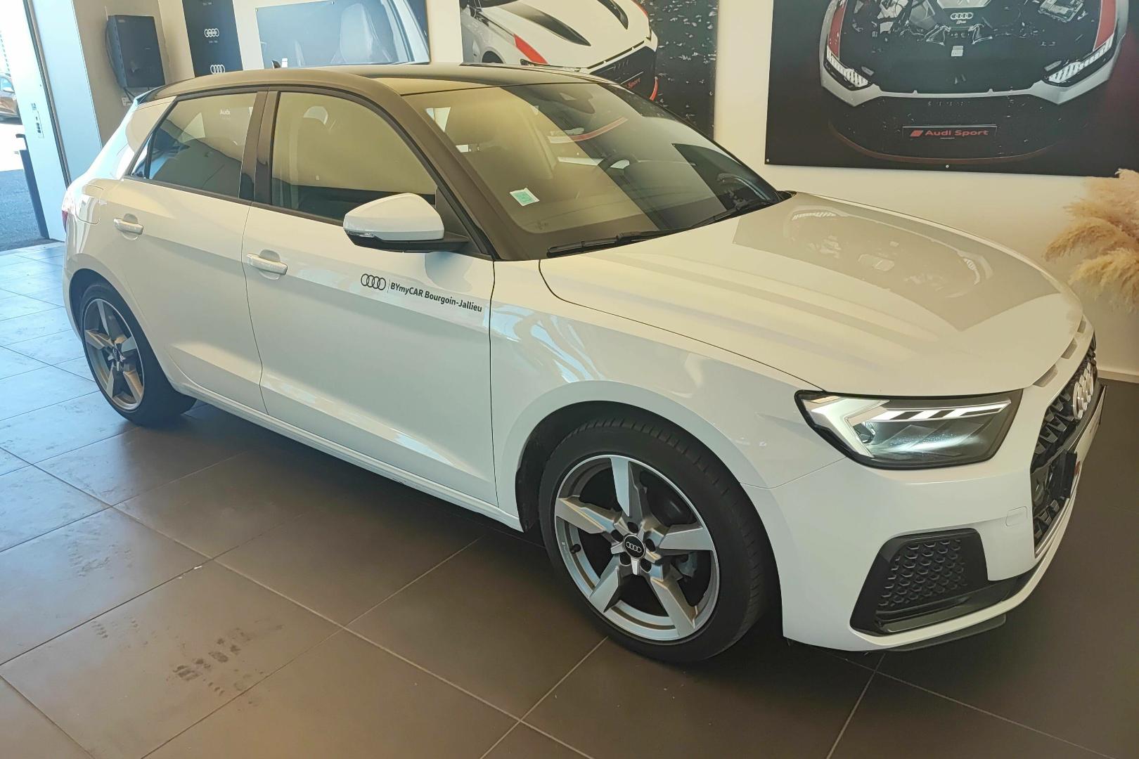 Image about Audi A1 Sportback Advanced 2 25 TFSI 70 kW (95 ch) 5 vitesses