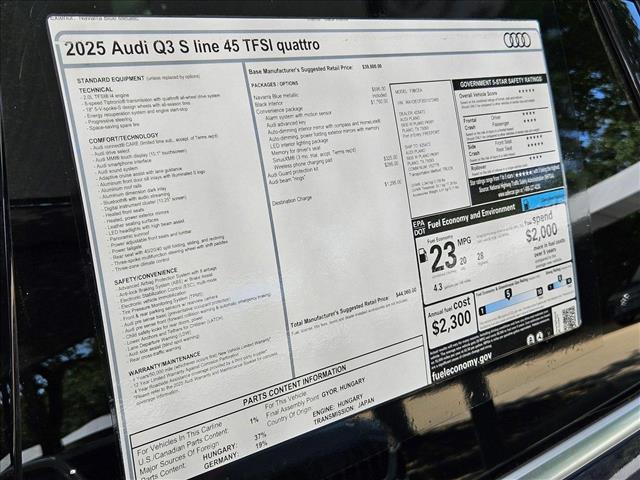 2025 Audi Q3 S Line Premium - Photo 17