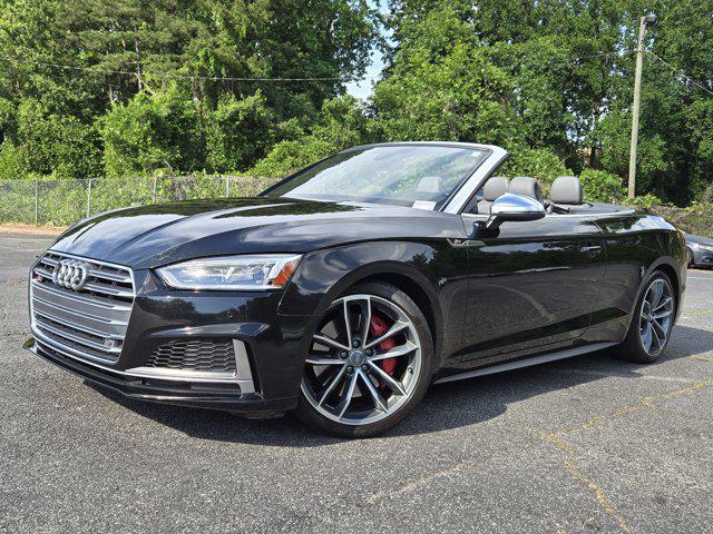 2018 Audi S5 Cabriolet 3.0T Premium Plus quattro Tiptronic's photo