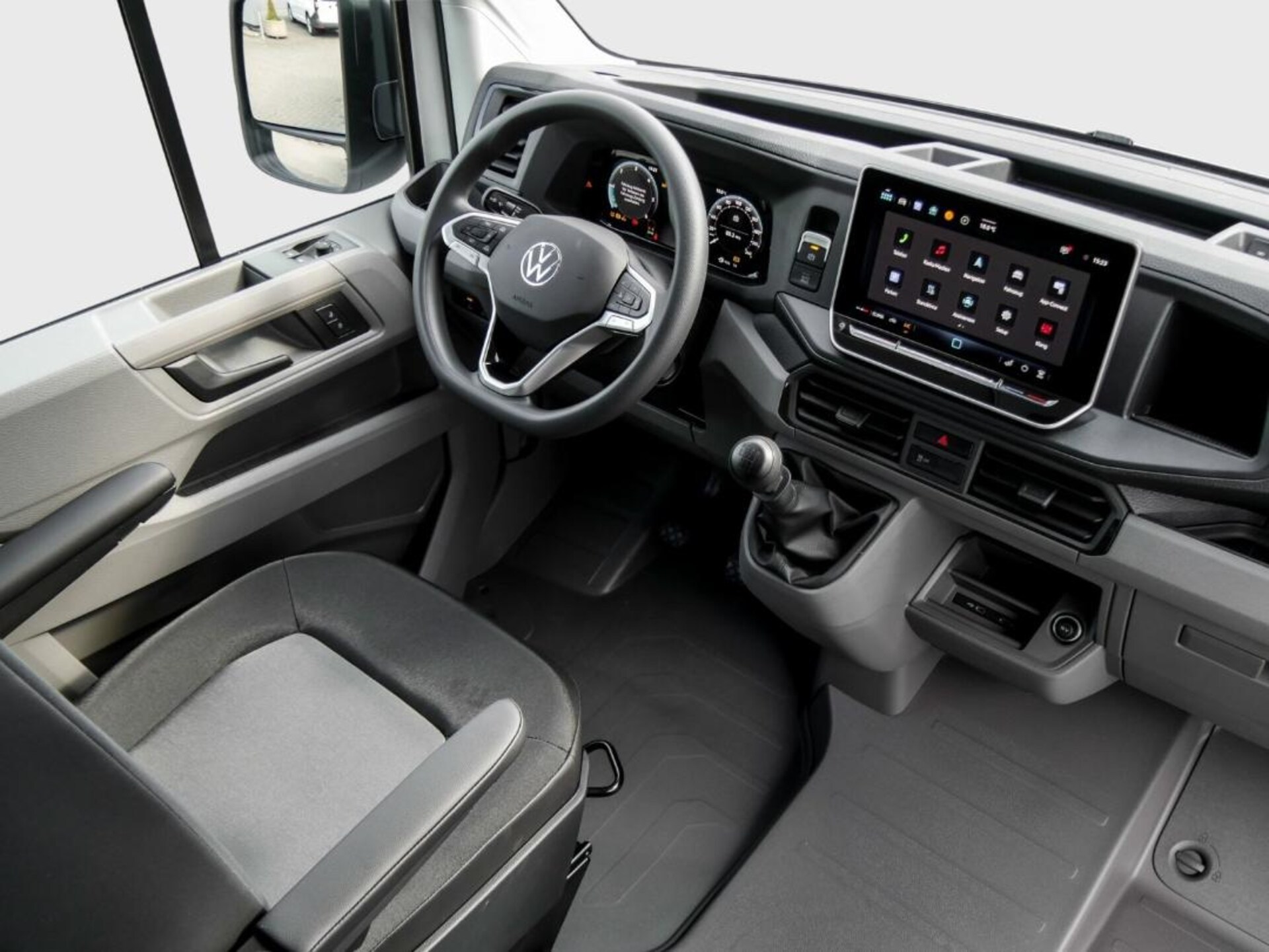 Volkswagen Crafter Doppelkabine mittlerer Radstand
