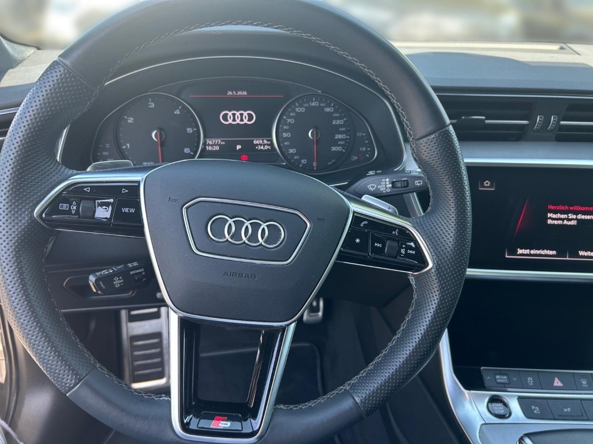 Audi A6 Avant Sport