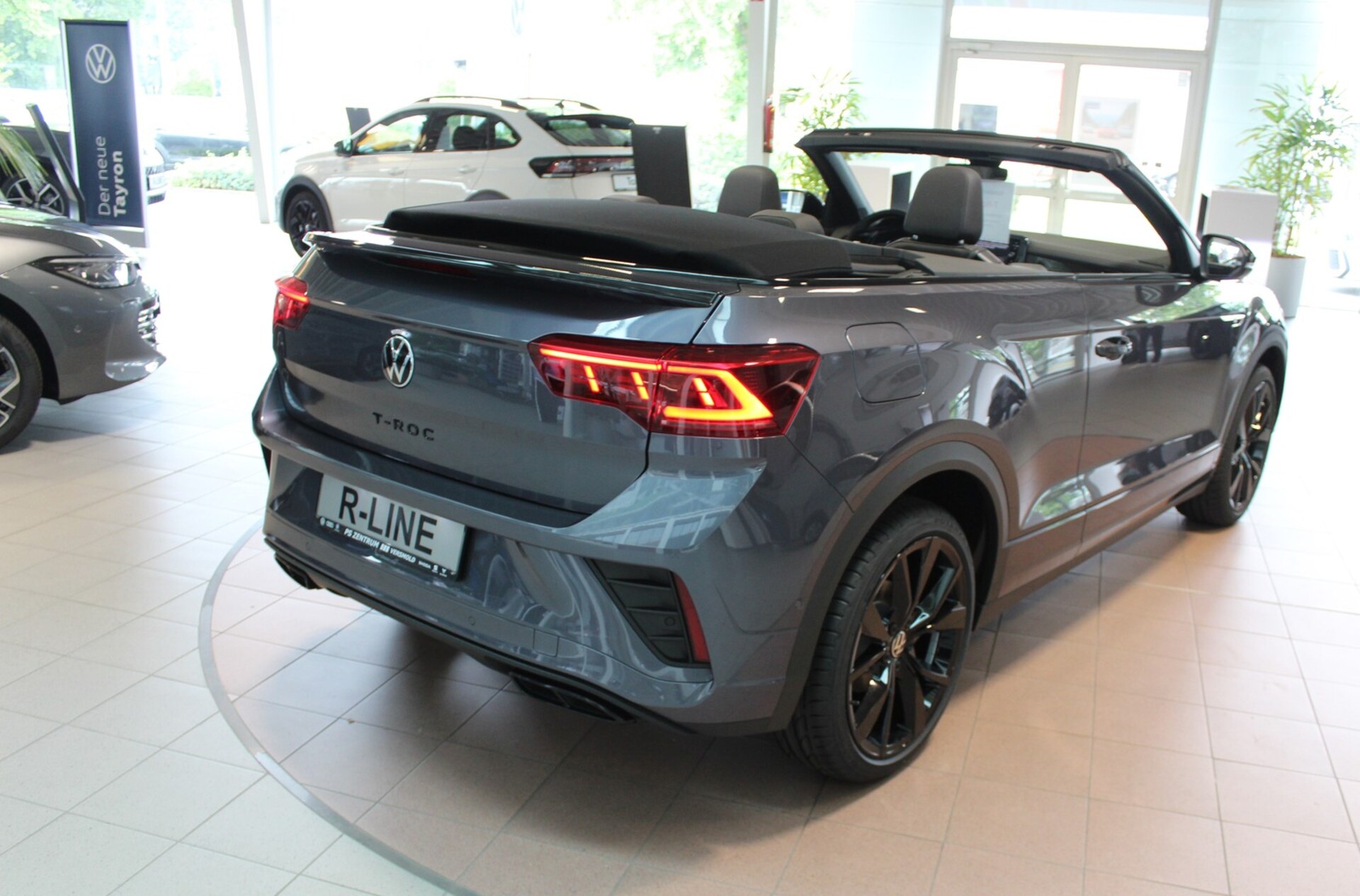 Volkswagen T-Roc Cabriolet R-Line