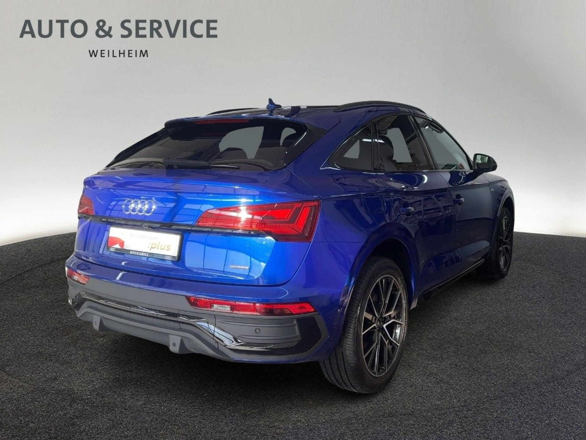 Audi Q5 Sportback S line