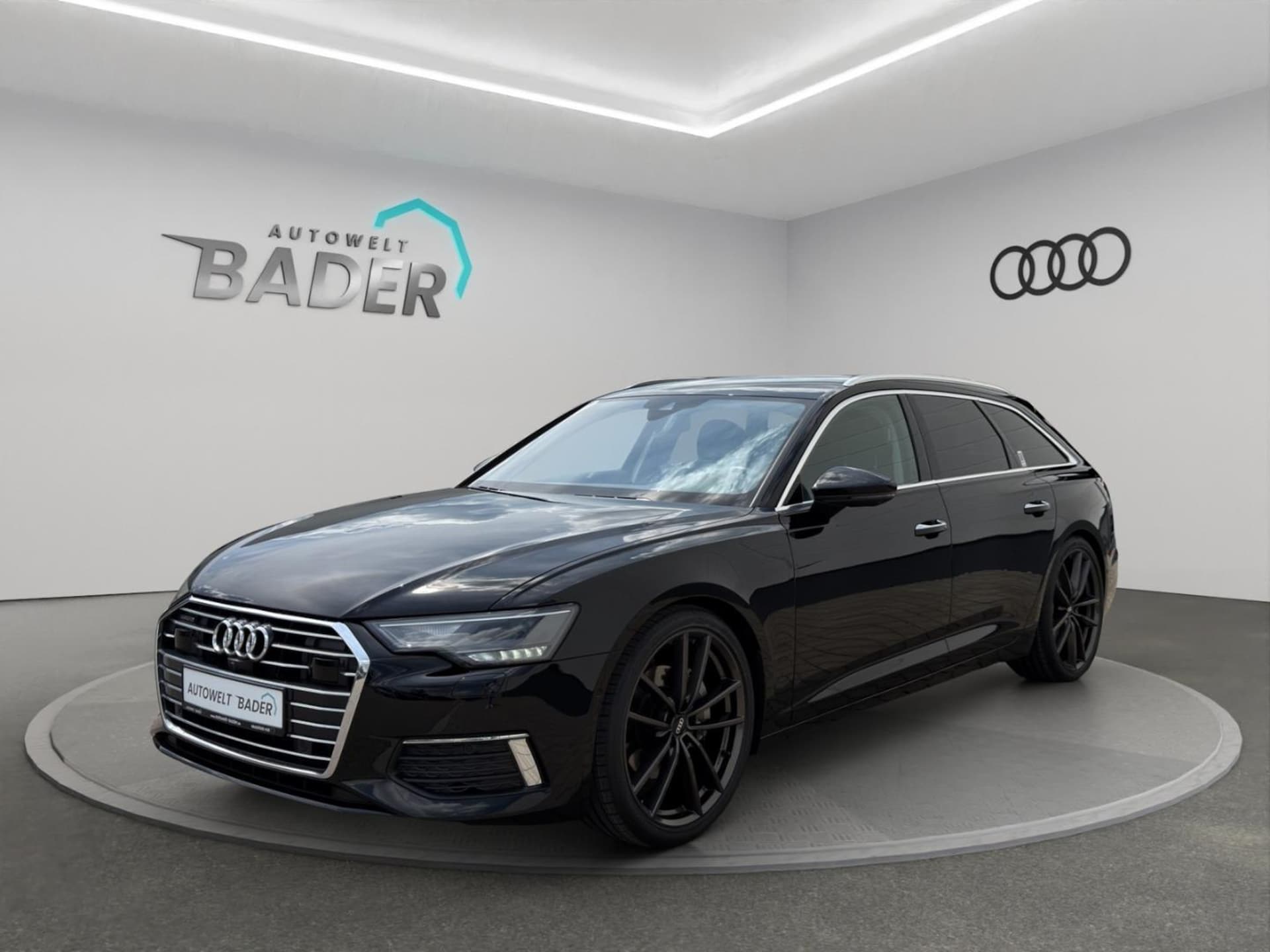 Audi A6 Avant Design