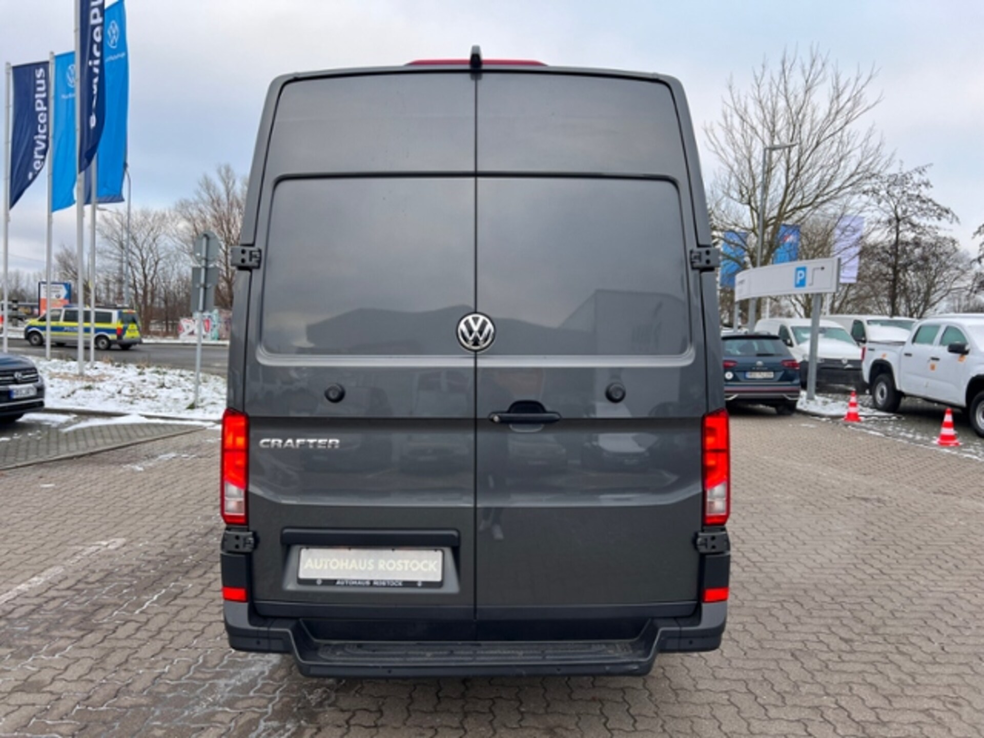 Volkswagen Crafter Kasten langer Radstand