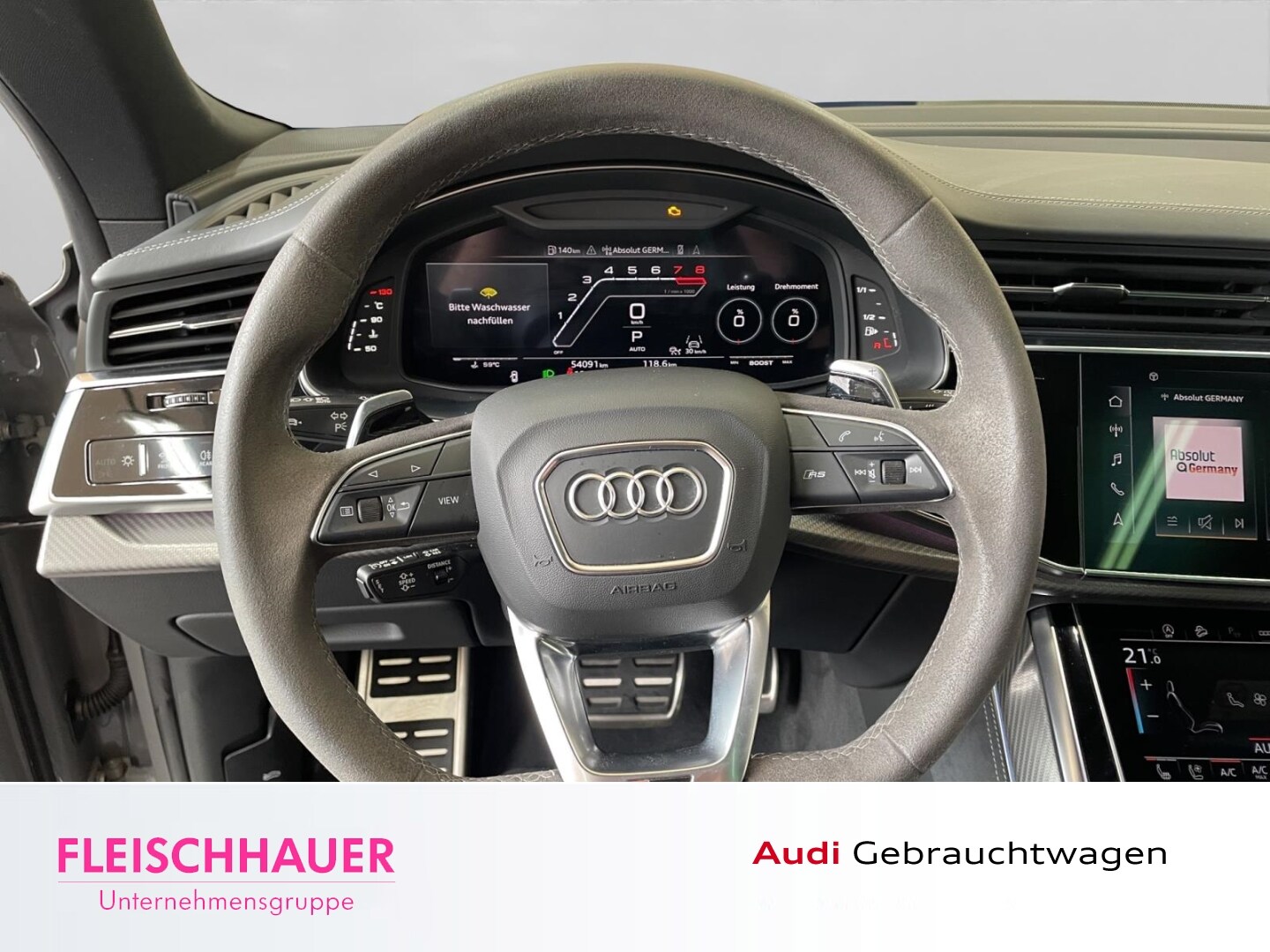 Audi RS Q8 SUV