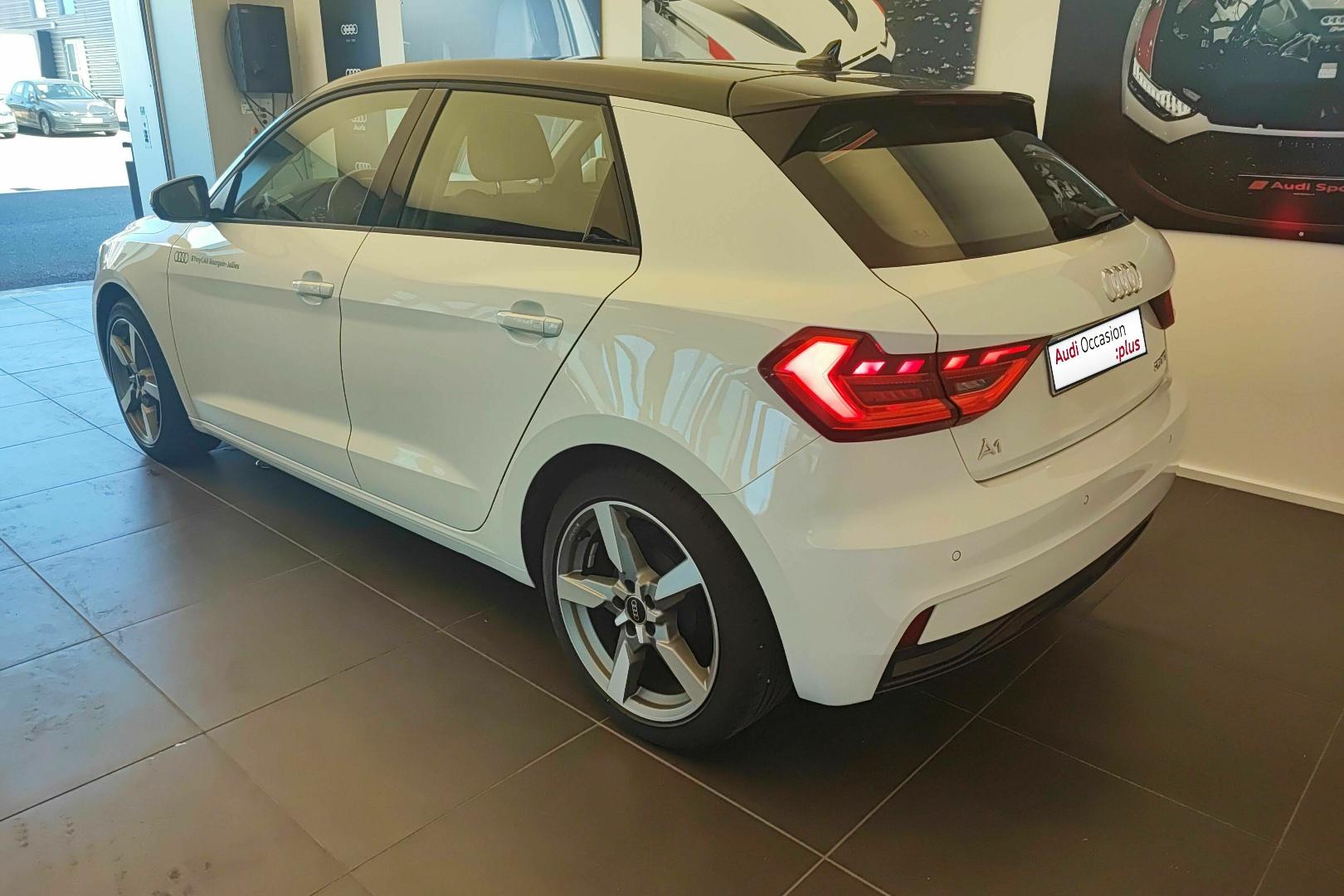 Image about Audi A1 Sportback Advanced 2 25 TFSI 70 kW (95 ch) 5 vitesses