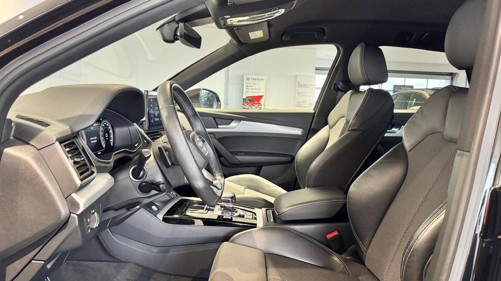 Image about Audi Q5 S line 40 TDI quattro 150 kW (204 ch) S tronic