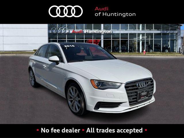 2016 Audi A3 Sedan Premium Plus