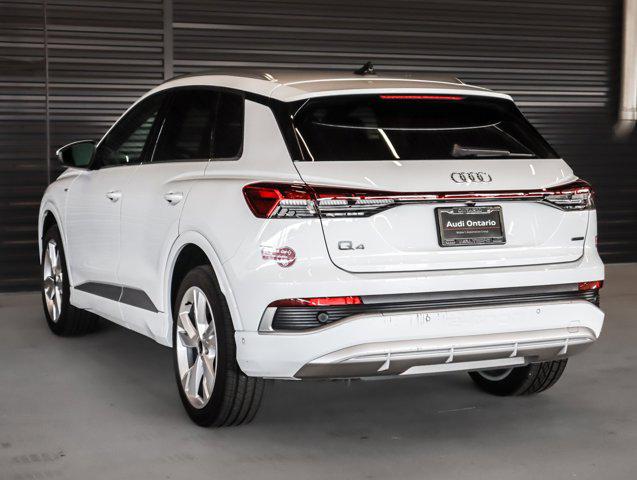 Used 2023 Audi Q4 e-tron Premium Plus with VIN WA1L2BFZ6PP080456 for sale in Ontario, CA