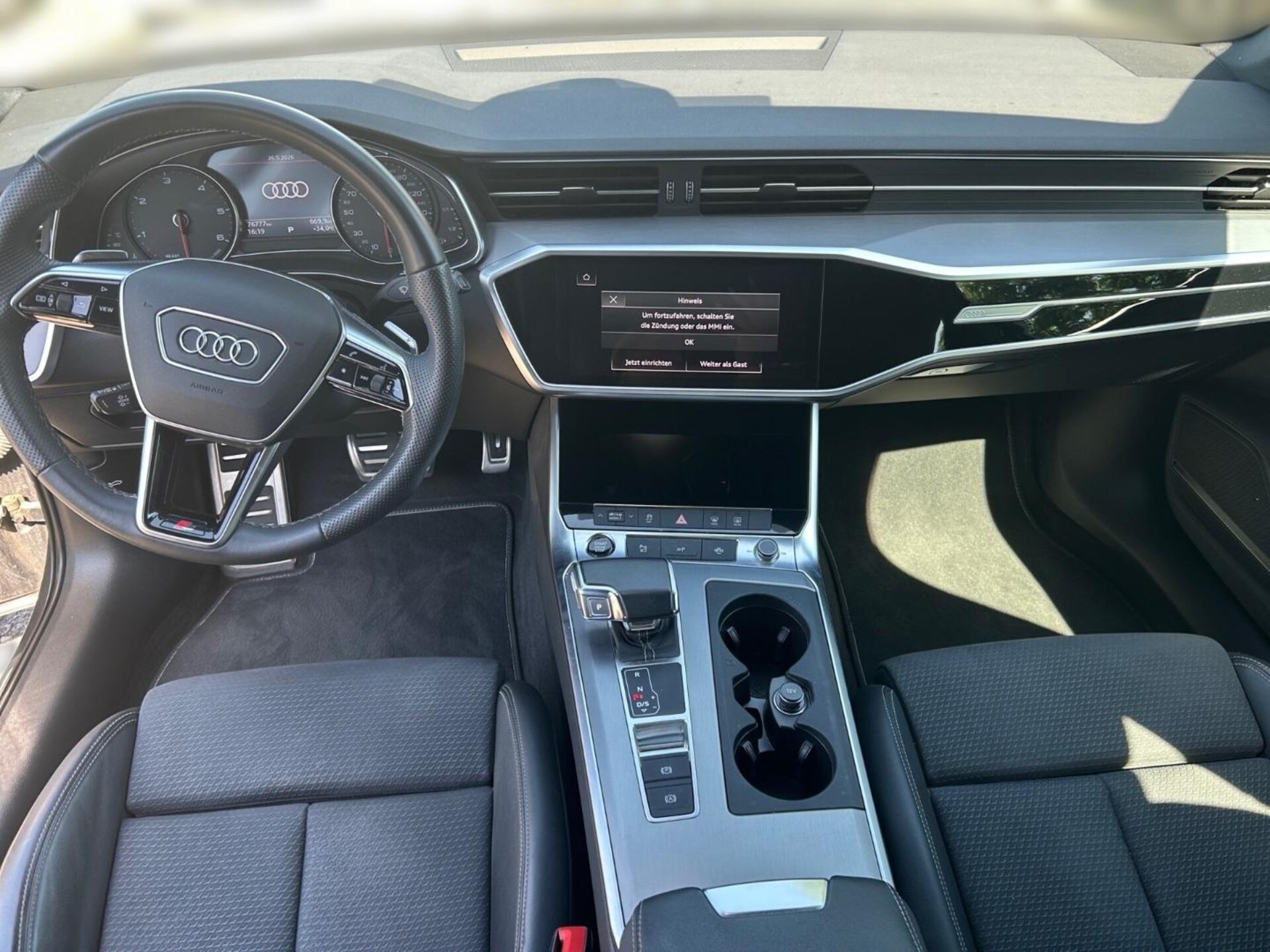 Audi A6 Avant Sport