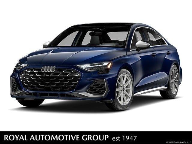 2026 Audi S3 Sedan