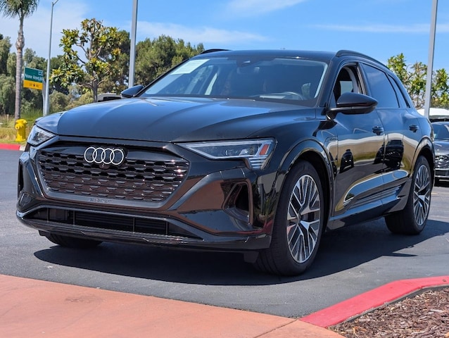 2024 Audi Q8 e-tron