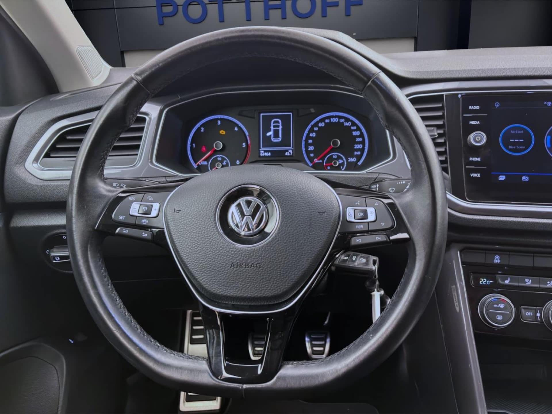 Volkswagen T-Roc IQ.DRIVE
