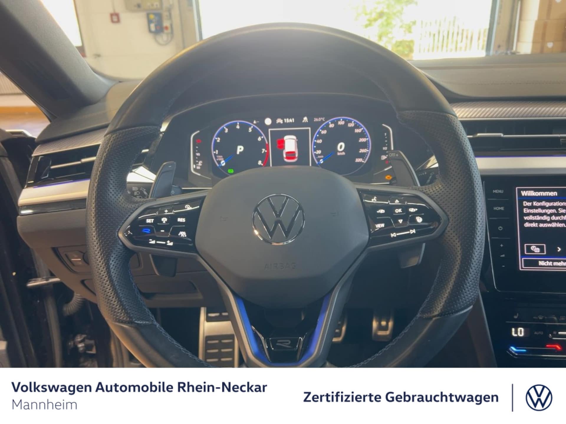 Volkswagen Arteon Shooting Brake R