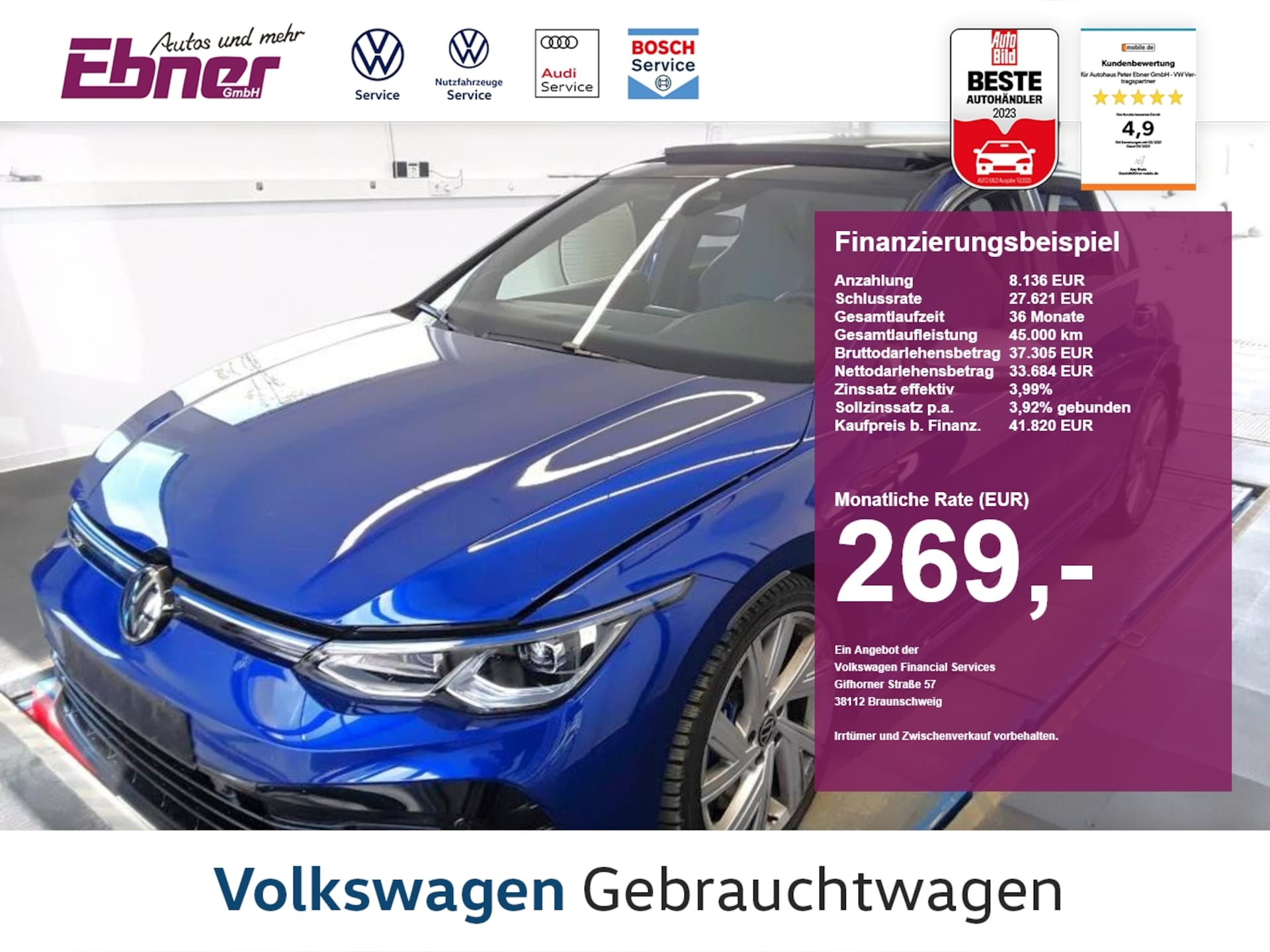 Volkswagen Golf R