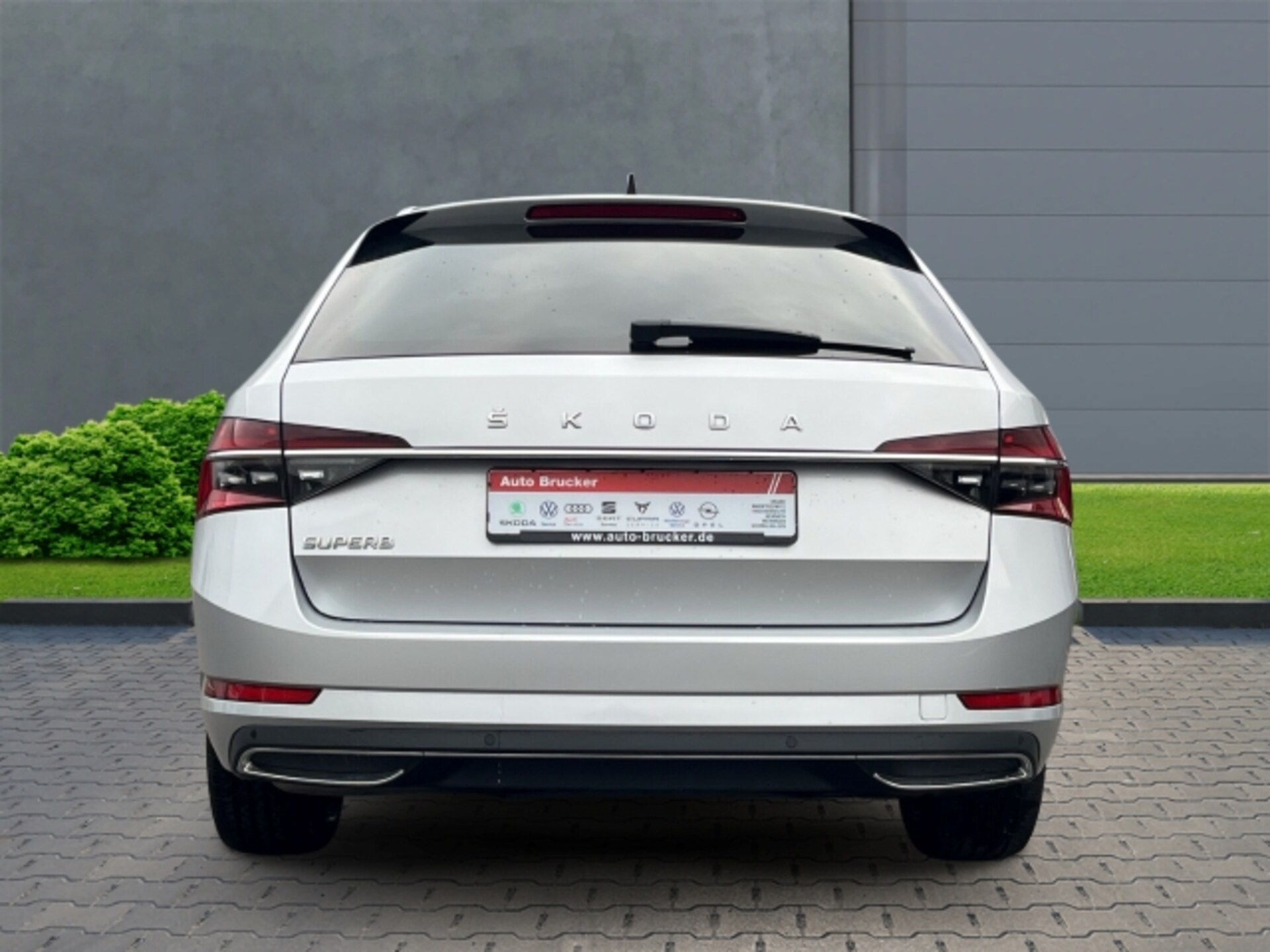 Skoda Superb Combi Laurin & Klement