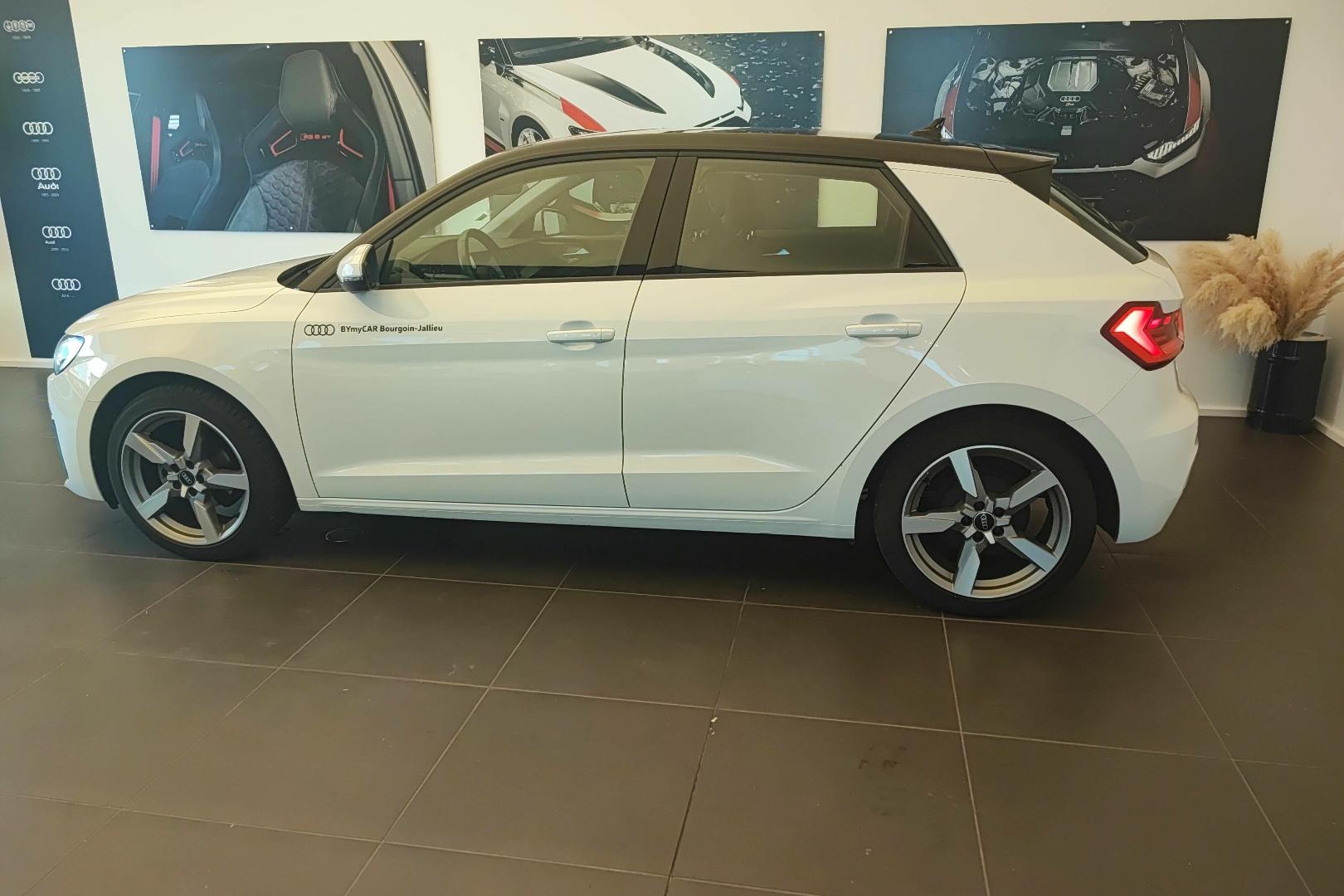 Image about Audi A1 Sportback Advanced 2 25 TFSI 70 kW (95 ch) 5 vitesses
