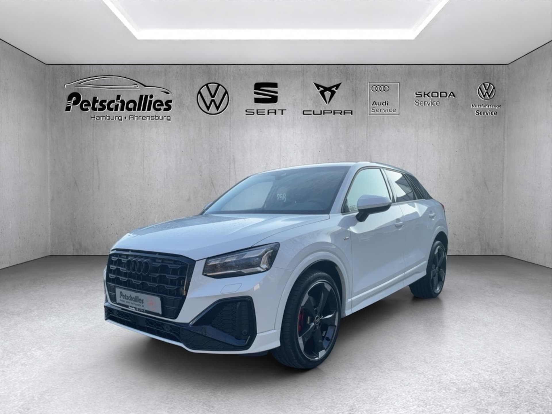 Audi Q2 S line