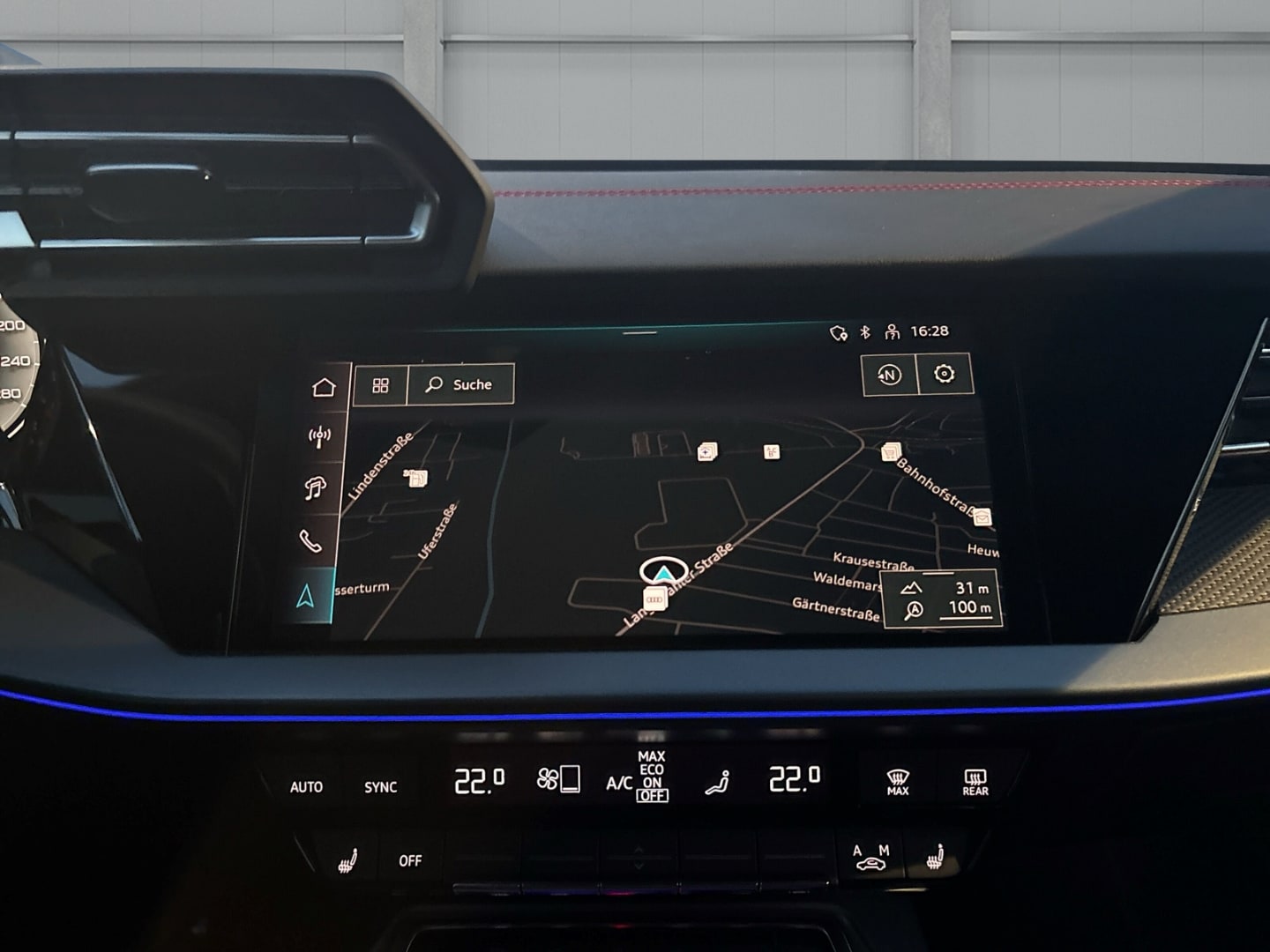 Bild über Audi A3 Sportback TFSI 110 kW S tronic - für weitere Informationen kontaktieren Sie den Audi Partner