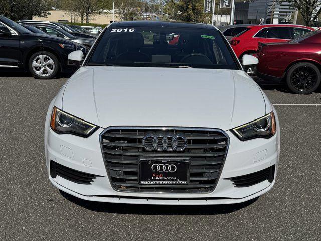 Used 2016 Audi A3 Sedan Premium Plus with VIN WAUE8GFF9G1022583 for sale in Huntington Station, NY