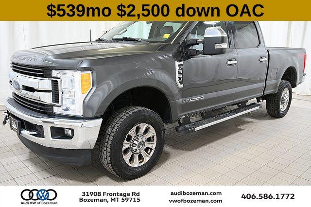 2017 Ford F-350 Super Duty