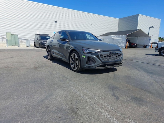 2024 Audi Q8 Sportback e-tron