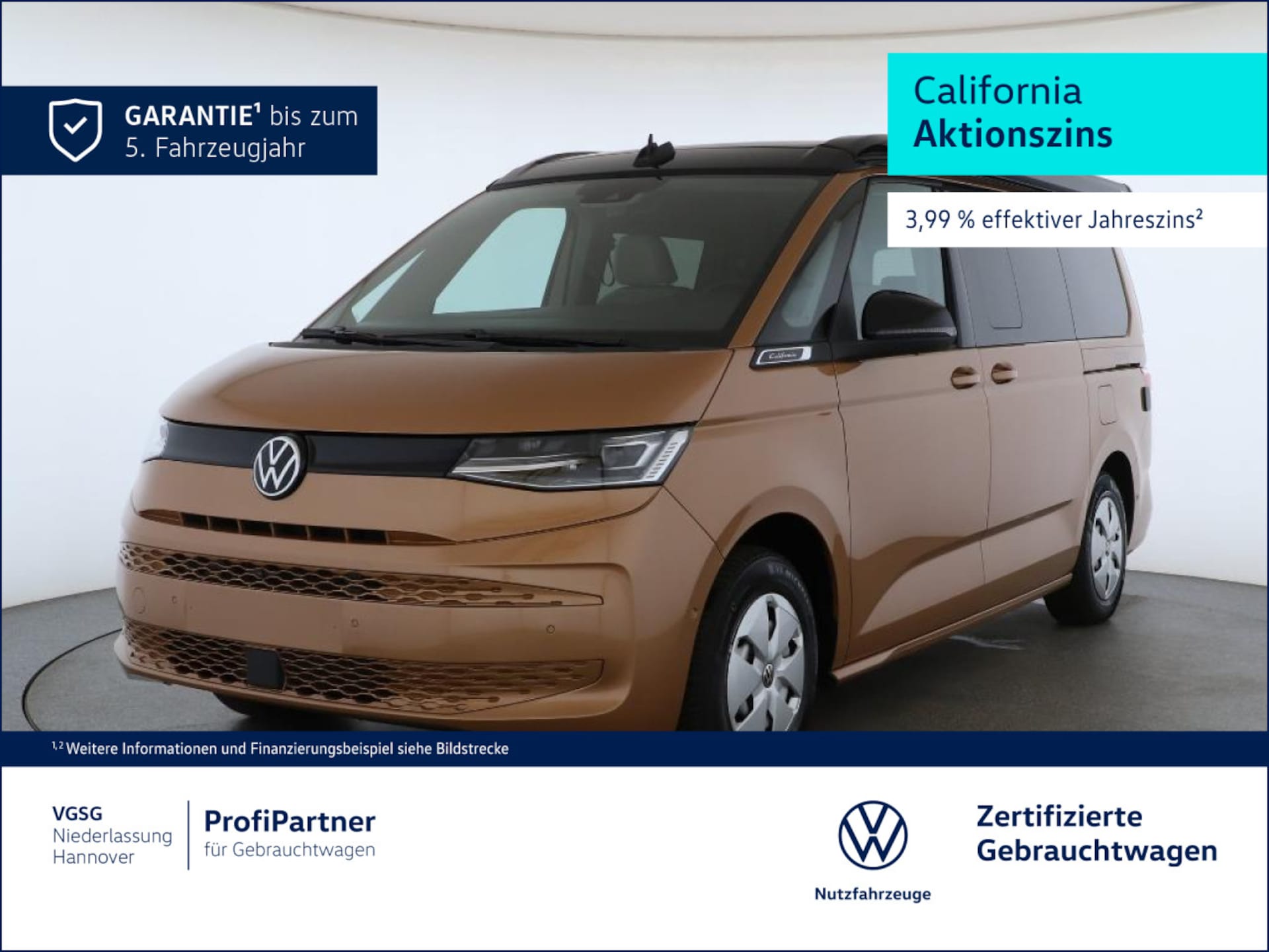 Volkswagen California Coast