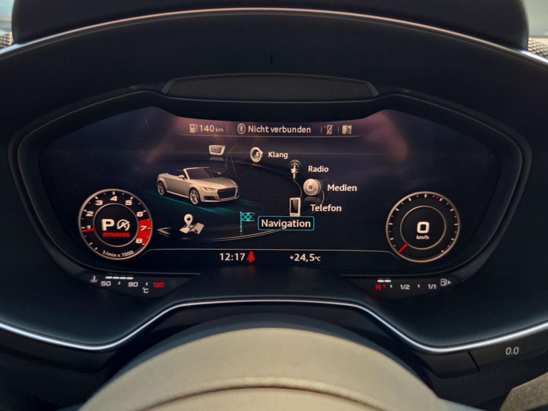 Audi TTS Roadster