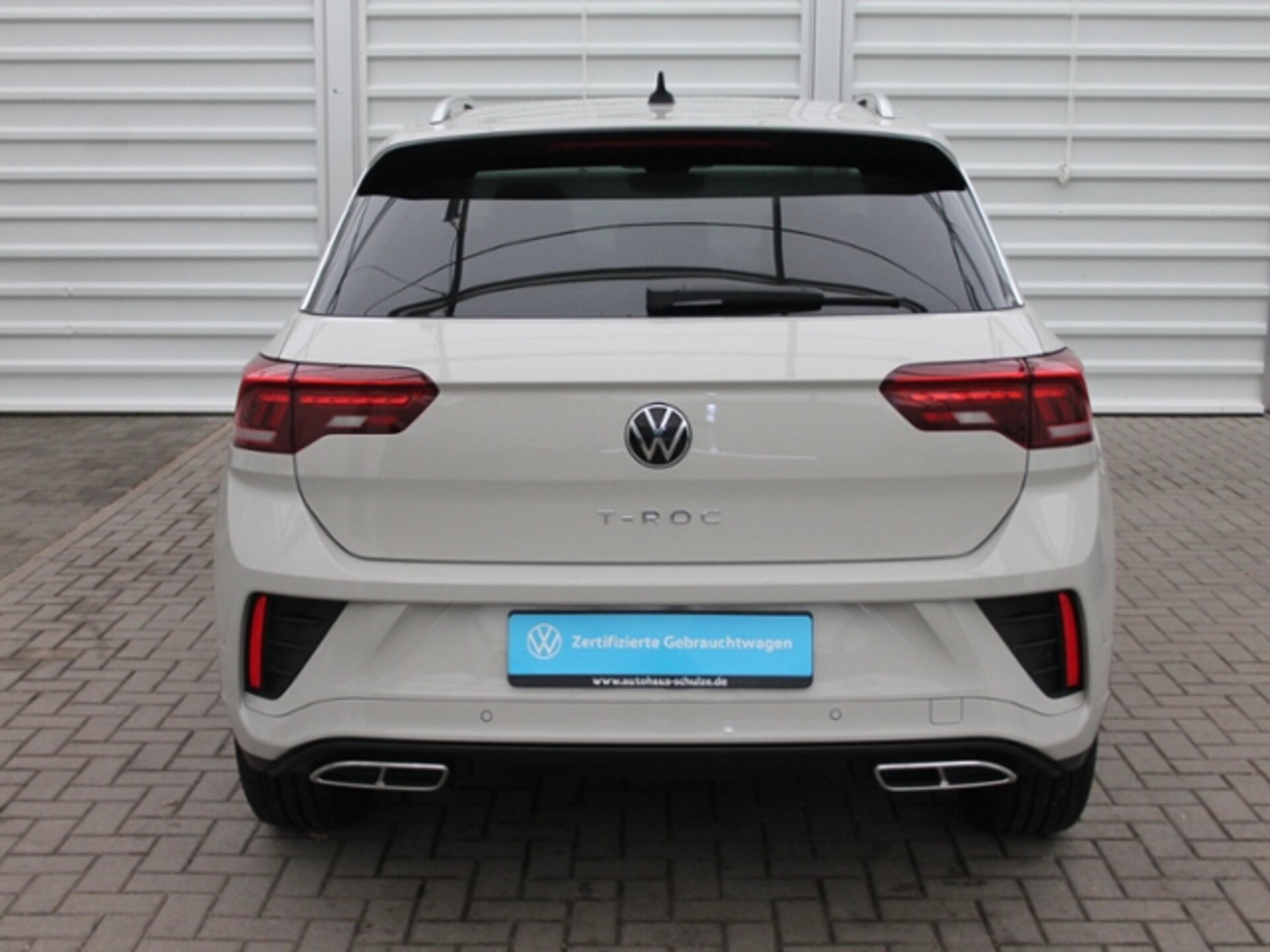 Volkswagen T-Roc R-Line