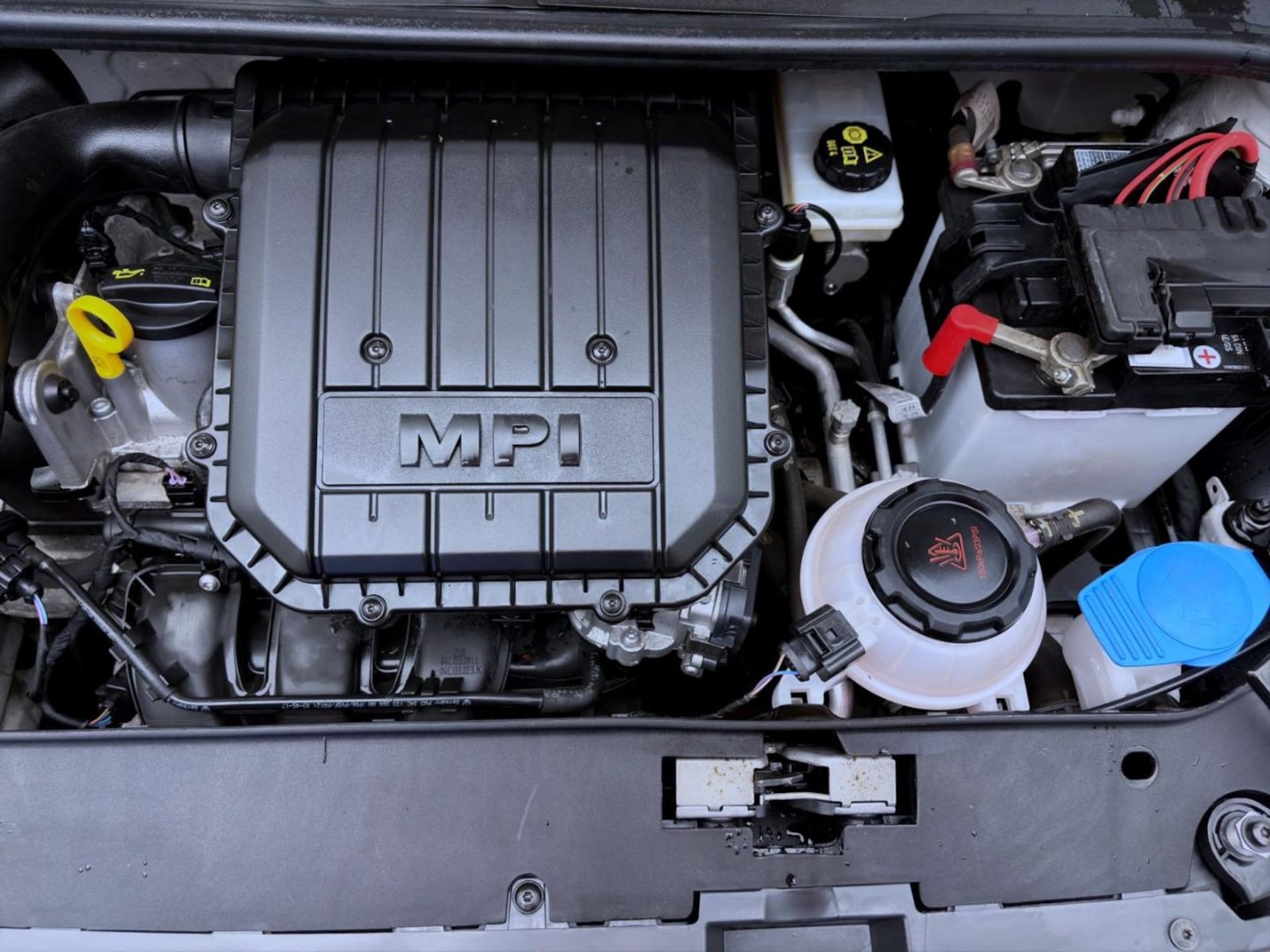 SEAT Mii Reference