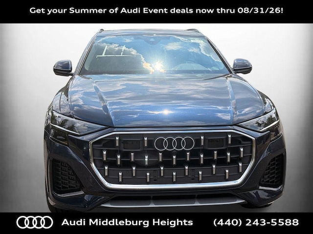 2026 Audi Q8